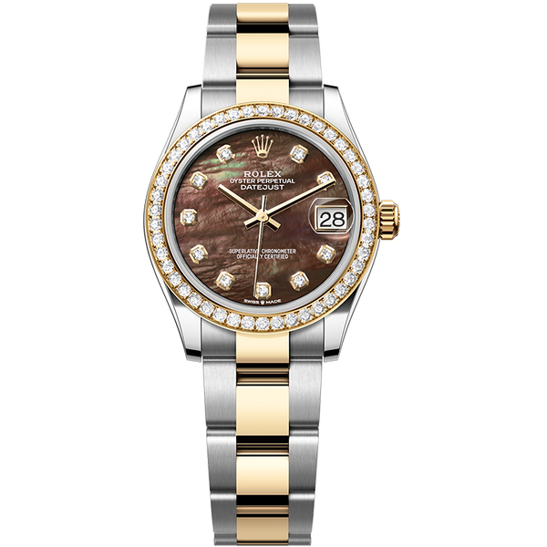 Rolex Datejust Mother of Pearl Two-Tone 31mm