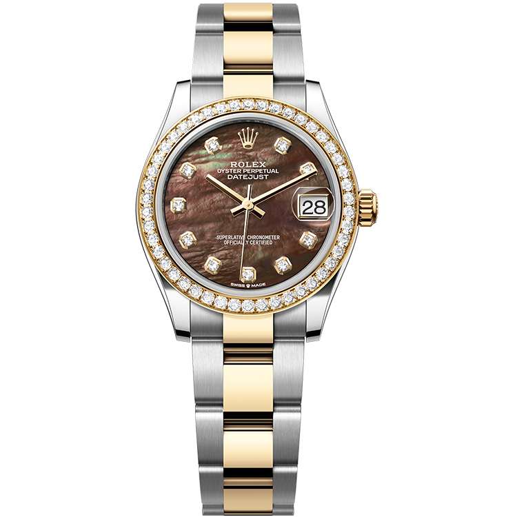 Rolex Datejust Mother of Pearl Two-Tone 31mm - Image 1