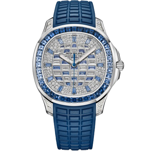Patek Philippe Aquanaut Luce Diamond Pave Rubber 39mm