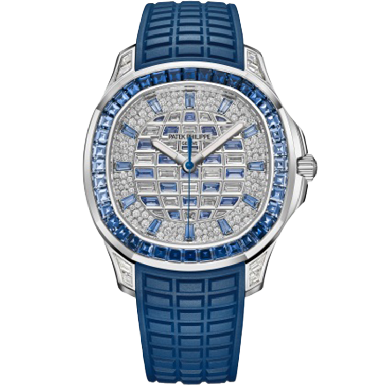 Patek Philippe Aquanaut Luce Diamond Pave Rubber 39mm - Image 1