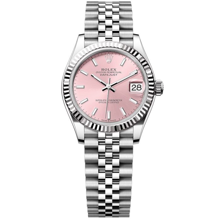 Rolex Datejust Pink Steel 31mm - Image 1