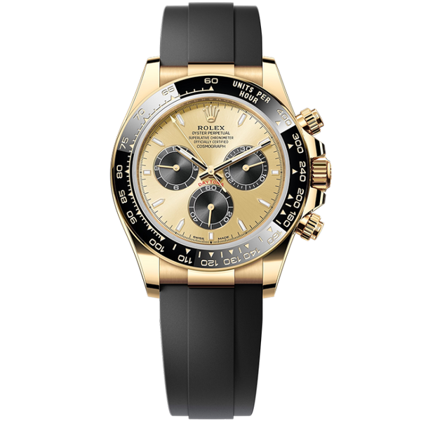 "Paul Newman" Rolex Daytona Champagne Rubber 40mm