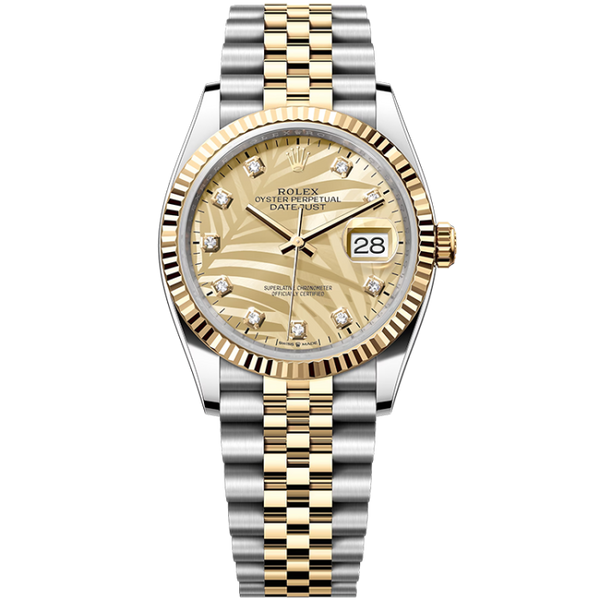 Rolex Datejust Champagne Two-Tone 36mm