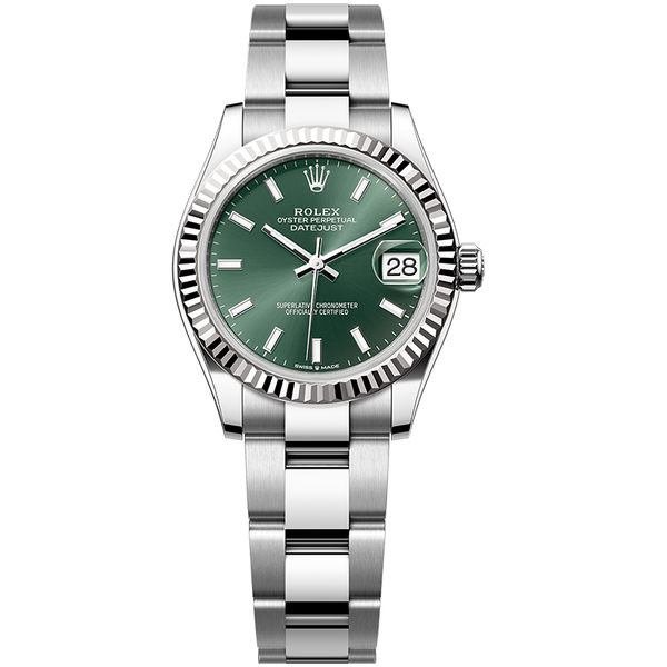 Rolex Datejust Green Steel 31mm