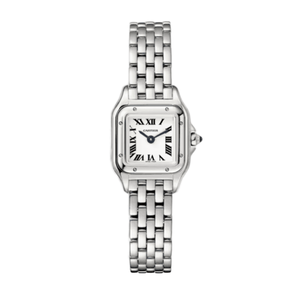 Cartier Panthère Mini White Steel 19mm