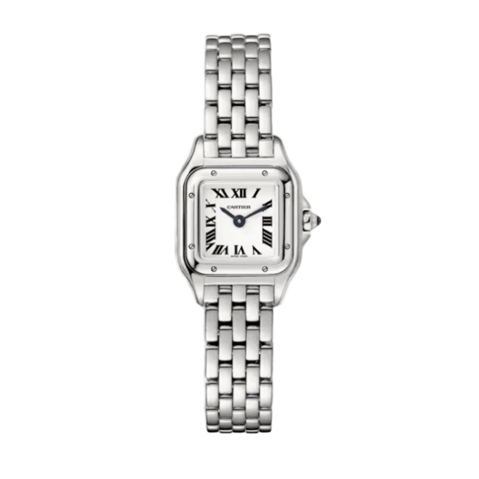 Cartier Panthère Mini White Steel 19mm - Image 1