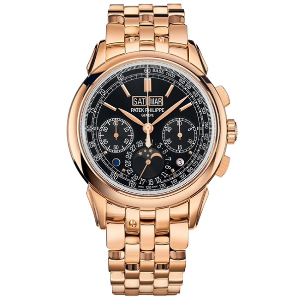 Patek Philippe Grand Complications Black Rose Gold 41mm