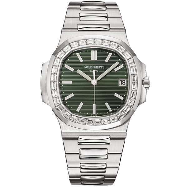 Patek Philippe Nautilus Green Steel 40mm