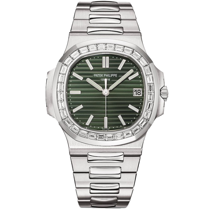 Patek Philippe Nautilus Green Steel 40mm - Image 1