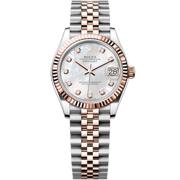 Rolex Datejust Mother of Pearl Two-Tone 31mm