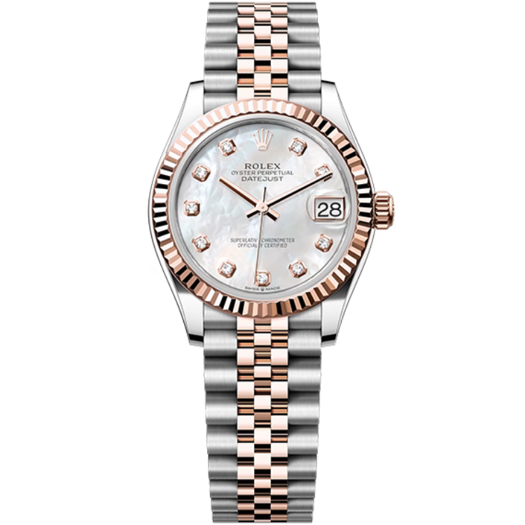 Rolex Datejust Mother of Pearl Two-Tone 31mm - Image 1