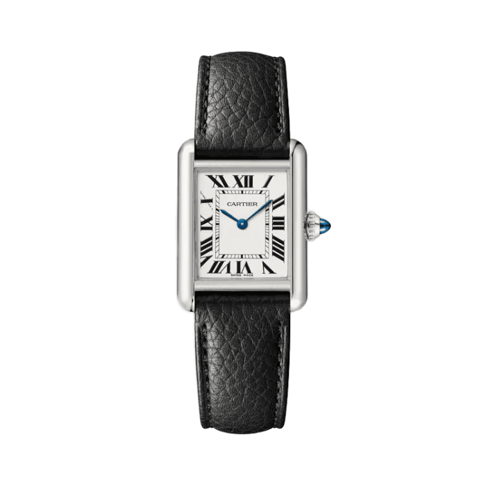 Cartier Tank Must White Leather 19.4mm - Image 1