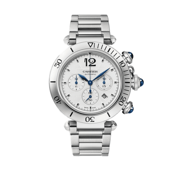 Cartier Pasha White Steel 41mm