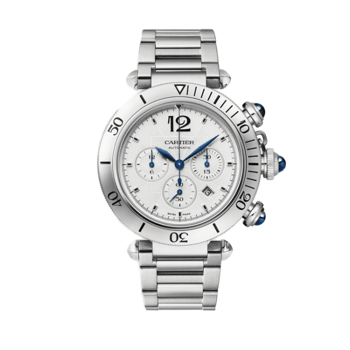 Cartier Pasha White Steel 41mm - Image 1