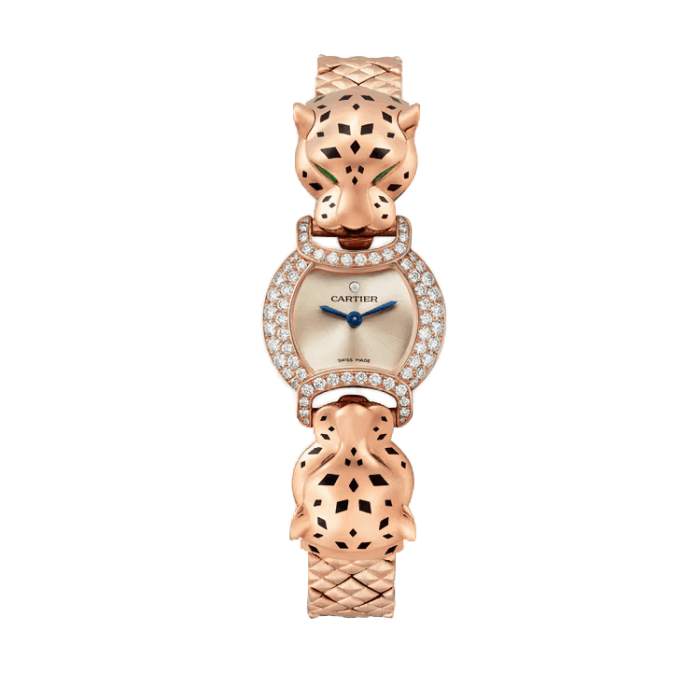 Cartier La Panthère Gold Rose Gold 22.2mm - Image 1