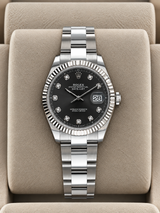 2026 Rolex Datejust 41 Rhodium Diamond Dial 126334 - Thumb 1