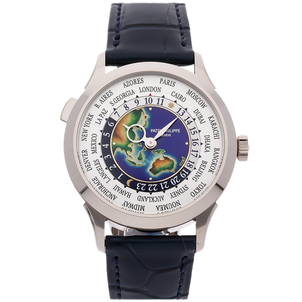 Patek Philippe Complications Blue Leather 39.5mm