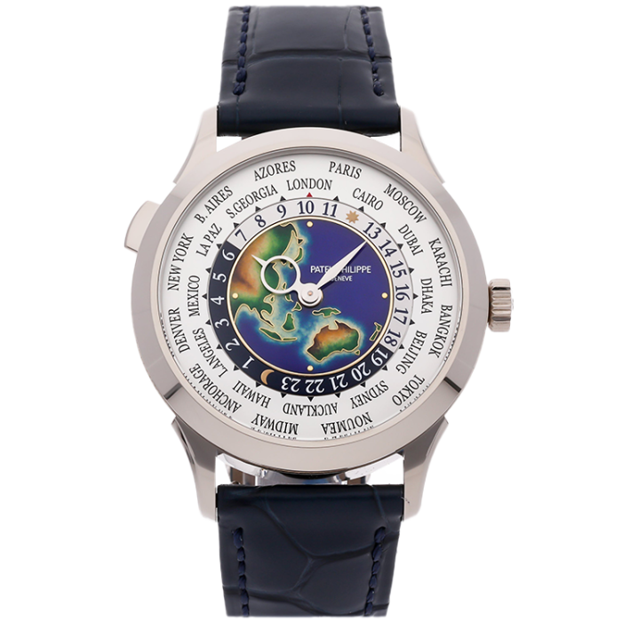 Patek Philippe Complications Blue Leather 39.5mm - Image 1