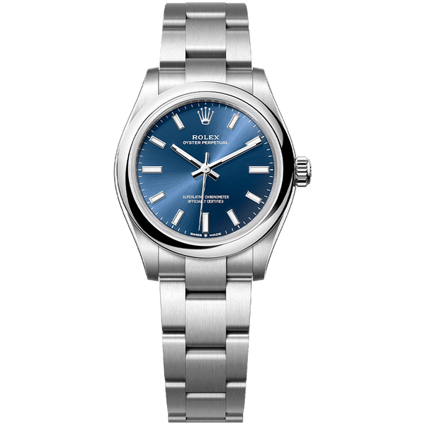 Rolex Oyster Perpetual Blue Steel 31mm