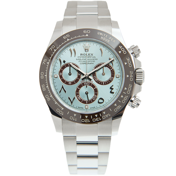 Rolex Daytona Blue Platinum 40mm