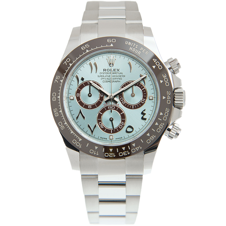 Rolex Daytona Blue Platinum 40mm - Image 1