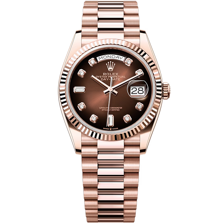 Rolex Day-Date Chocolate Rose Gold 36mm - Image 1