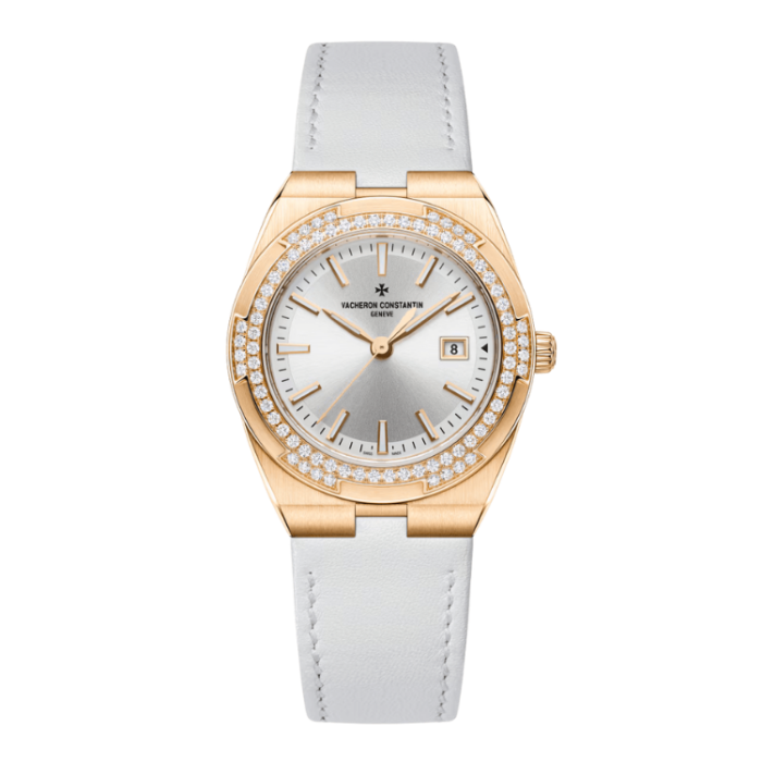Vacheron Constantin Overseas Silver Leather mm - Image 1
