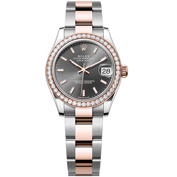 Rolex Datejust Grey Two-Tone 31mm
