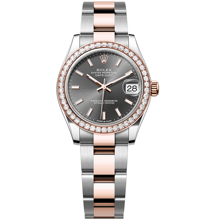 Rolex Datejust Grey Two-Tone 31mm - Image 1