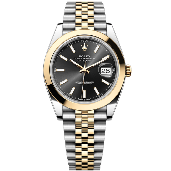 Rolex Datejust Grey Two-Tone 41mm