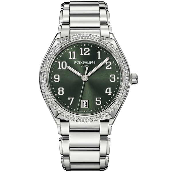 Patek Philippe Twenty~4 Green Steel 36mm