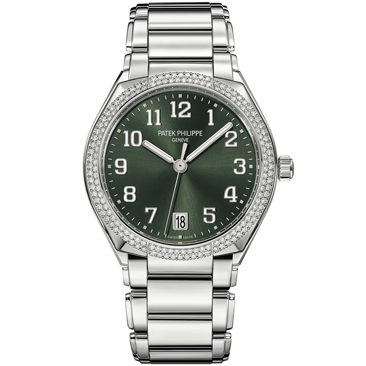 Patek Philippe Twenty~4 Green Steel 36mm - Image 1