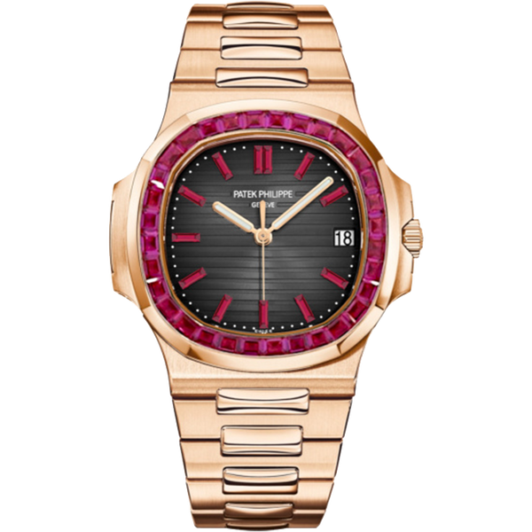 Patek Philippe Nautilus Black Rose Gold 40.5mm