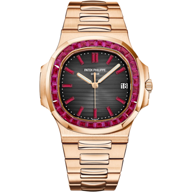 Patek Philippe Nautilus Black Rose Gold 40.5mm - Image 1
