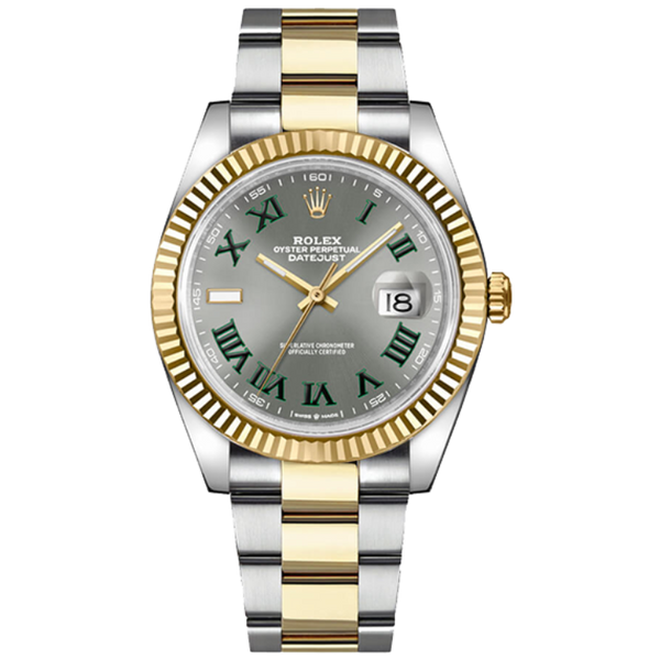 Rolex Datejust Grey Two-Tone 41mm
