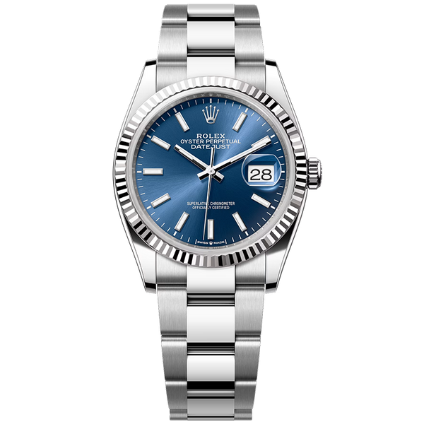 Rolex Datejust Blue Steel 36mm