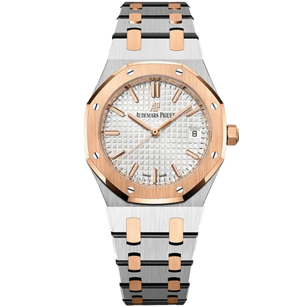 Audemars Piguet Royal Oak White Two Tone 37mm