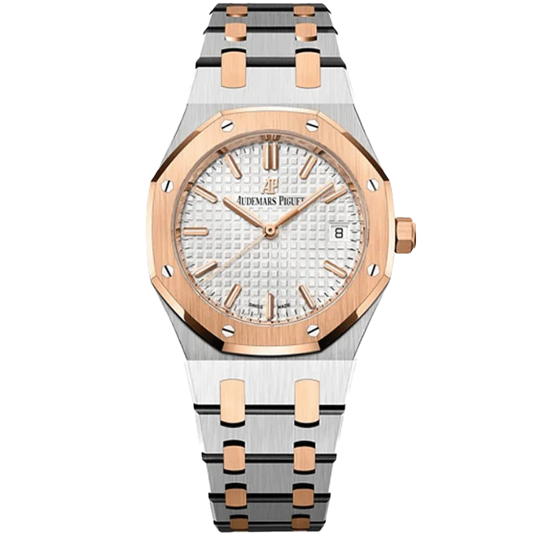 Audemars Piguet Royal Oak White Two Tone 37mm - Image 1
