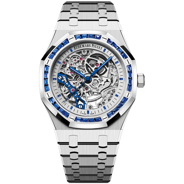 Audemars Piguet Royal Oak Skeleton White Gold 41mm