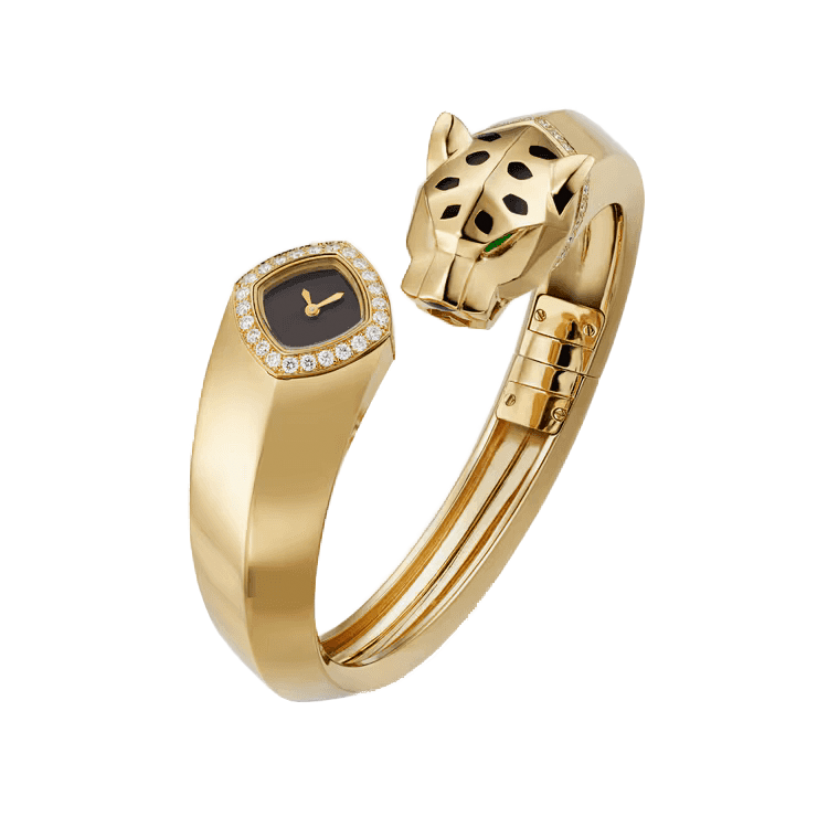 Cartier La Panthère Black Yellow Gold 18mm - Image 1