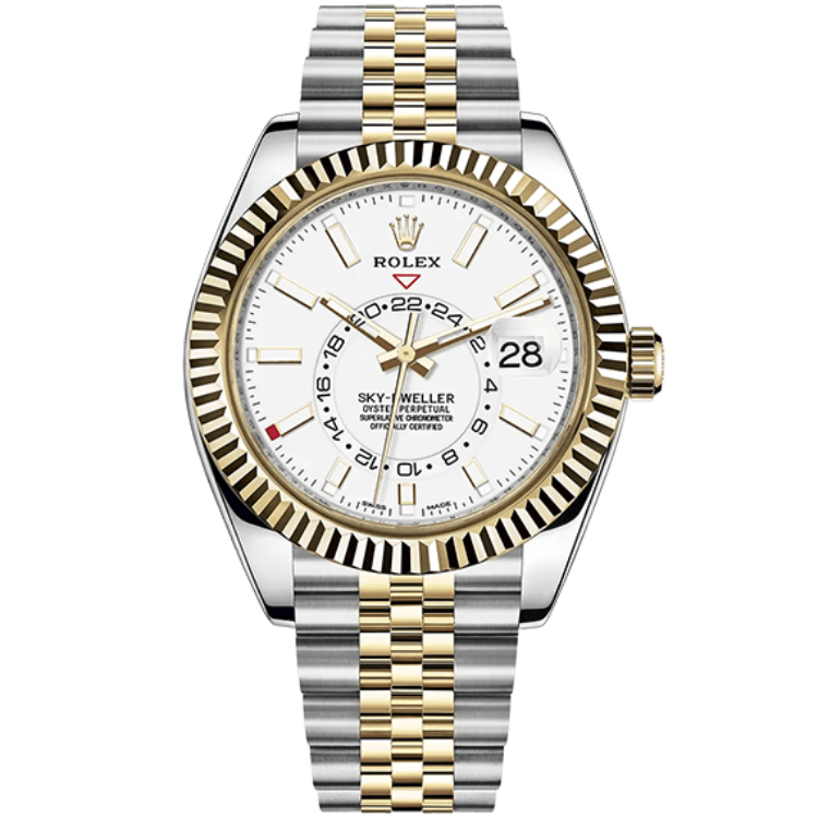 Rolex Sky-Dweller White Two-Tone 42mm - Image 1