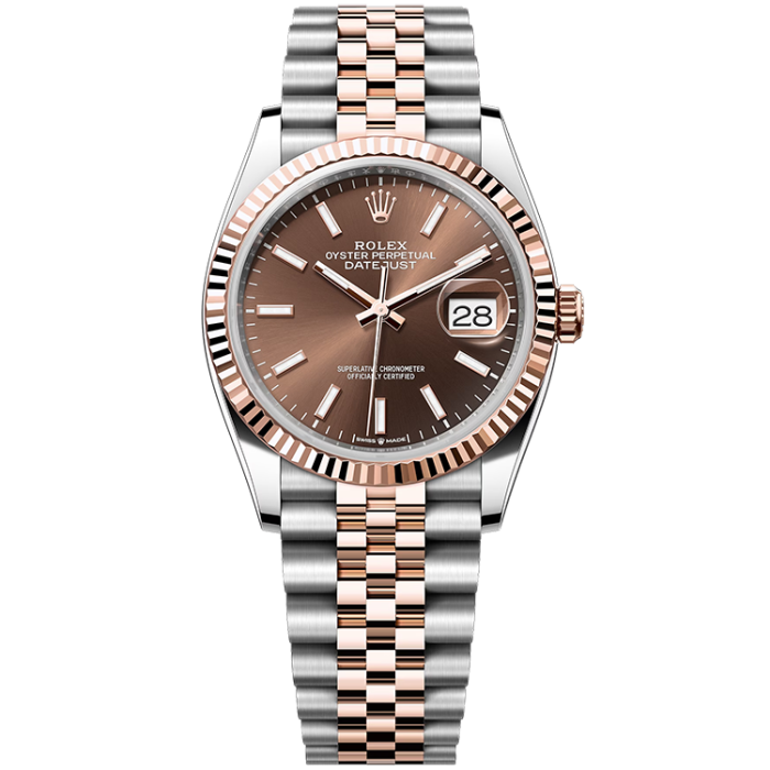 Rolex Datejust Chocolate Two-Tone 36mm - Image 1