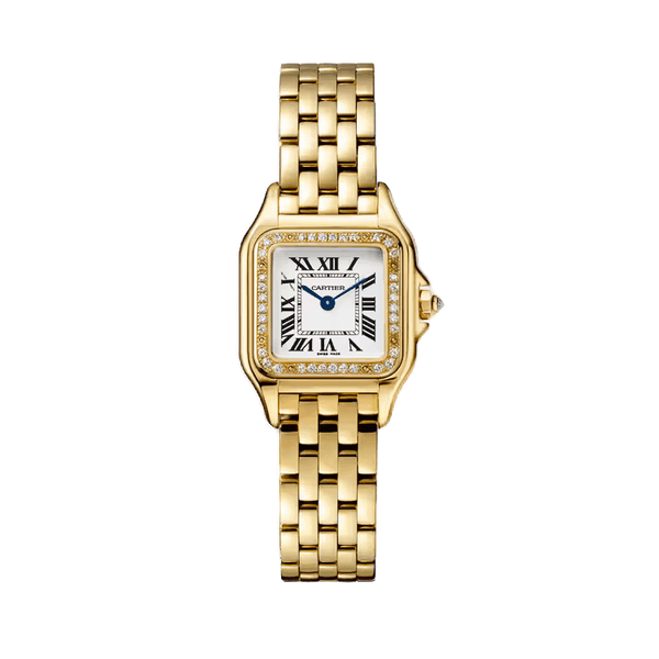 Cartier Panthère Small White Yellow Gold 30mm