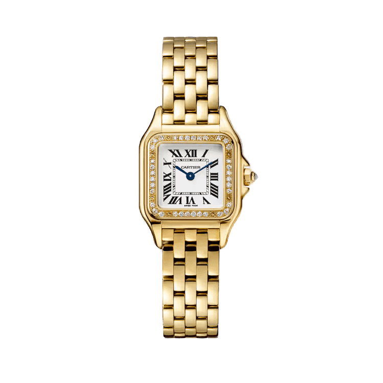Cartier Panthère Small White Yellow Gold 30mm - Image 1