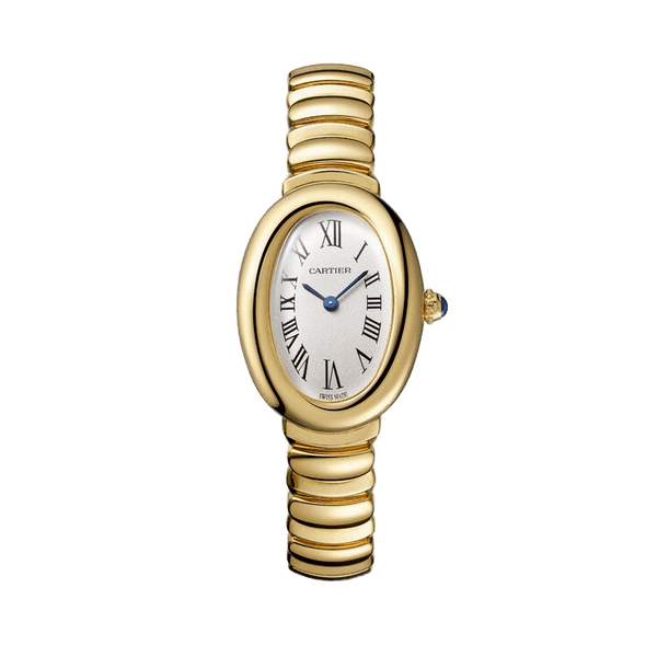 Cartier Baignoire White Yellow Gold 23.09mm