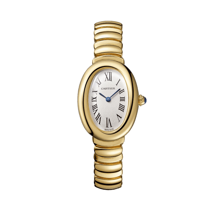 Cartier Baignoire White Yellow Gold 23.09mm - Image 1