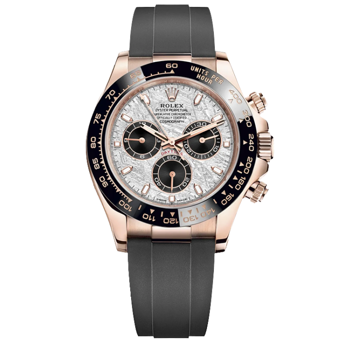 Rolex Daytona Meteorite Rubber 40mm - Image 1