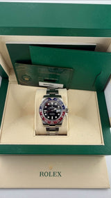 2021 Rolex GMT-Master II Pepsi Black Dial 126710BLRO - Thumb 2